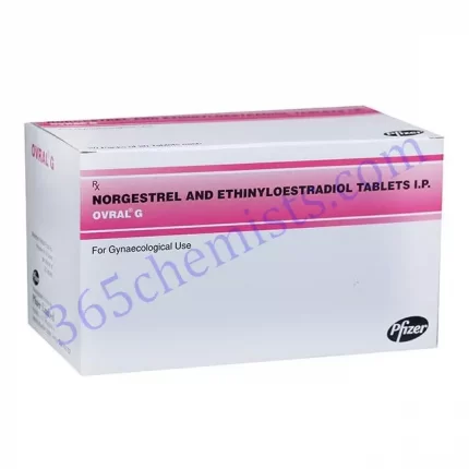 Ovral-G-Norgestrel-& Ethinyloestradiol-Tablets