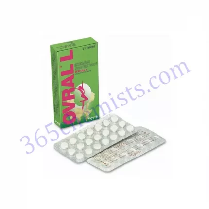 Ovral-L-Ethinylestradiol &Levonorgestrel-Tablets