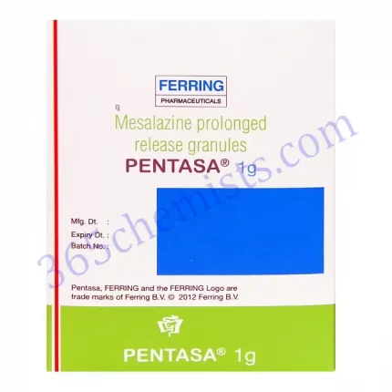 Pentasa-1g-Mesalazine-Granules-1gm