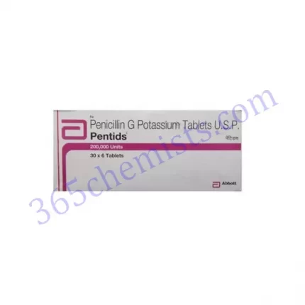 Pentids-200-Penicillin-G-Potassium-Tablets