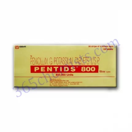 Pentids-800-Penicliiin-G-Potassium-Tablets