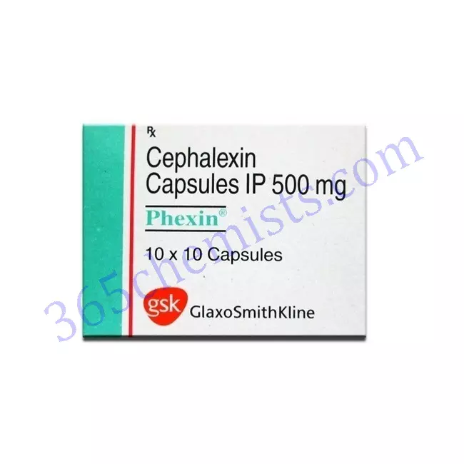 Phexin-500-Cephalexin-Capsules-500mg