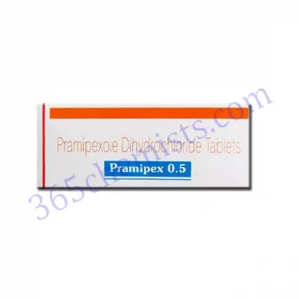 Pramipex-0.5-Pramipexole-Dihydrochloride-Tablets-0.5mg
