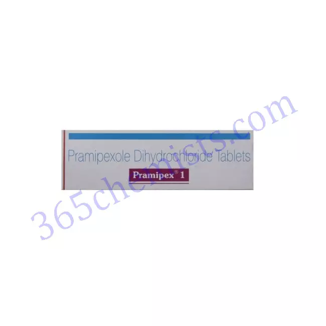 Pramipex-1mg-Pramipexole-Dihydrochloride-Tablets