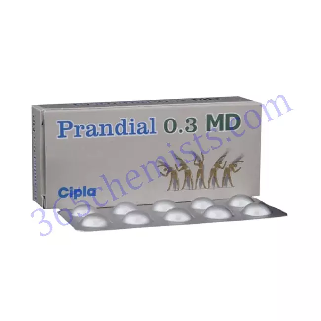 Prandial-0.3-MD-VogliboseTablets