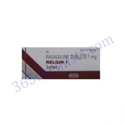 Relgin-1mg-Rasagiline -Tablets