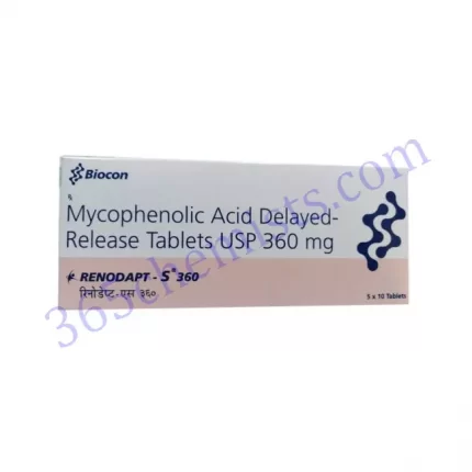 Renodapt-S-360-Mycophenolate-Acid-Tablets-360mg