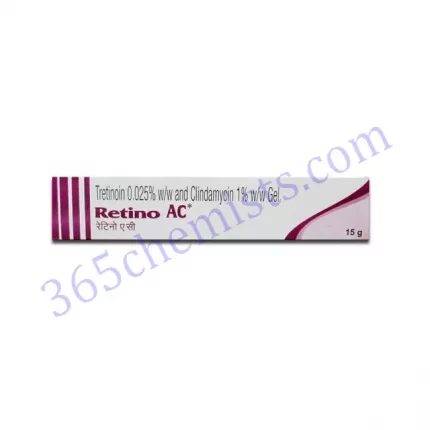 Retino-AC-Gel-0.025%-Tretinoin-Clindamycin-15gm