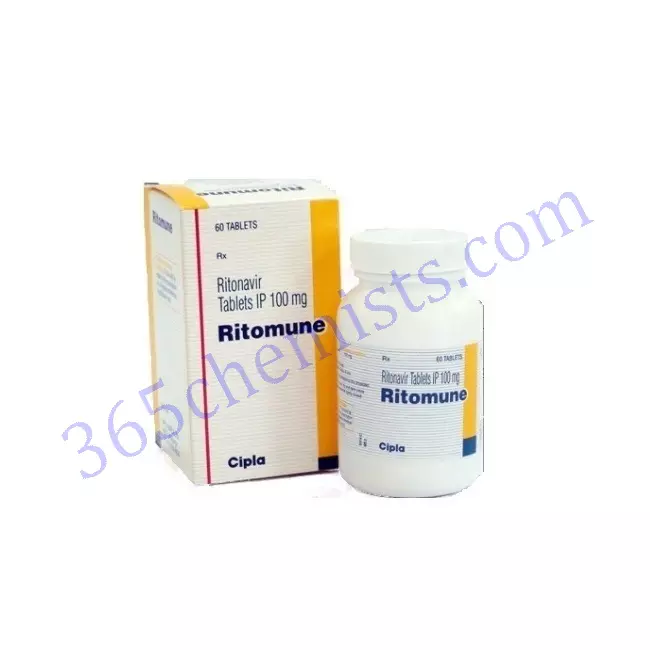 Ritomune- Ritonavir-Tablets-100mg