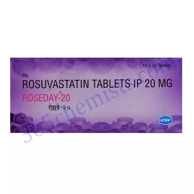 Roseday-20-Rosuvatatin-Tablets-20mg
