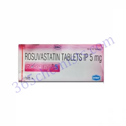 Roseday-5-Rosuvatatin-Tablets-5mg