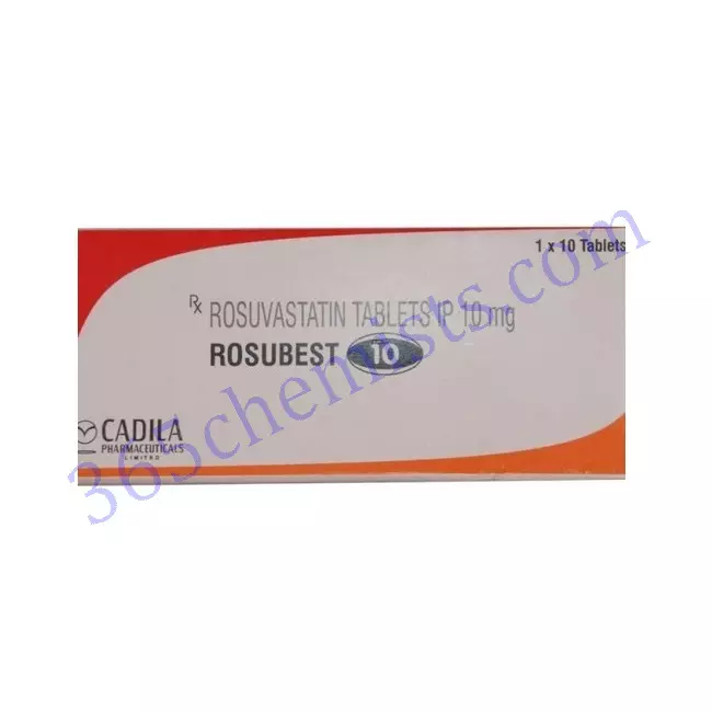 Rosubest-10-Rosuvastatin-Tablets-10mg