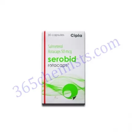 Serobid-Rotacaps-Salmeterol & Fluticasone-50mcg