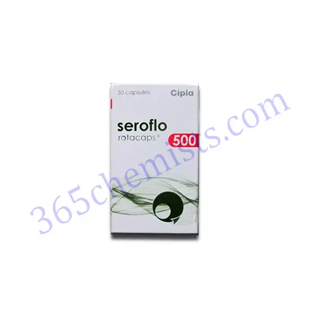 Seroflo-Rotacaps-500-Salmeterol & Fluticasone