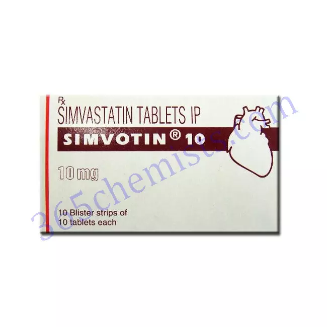 Simvotin-10-Simvastatin-Tablets-10mg