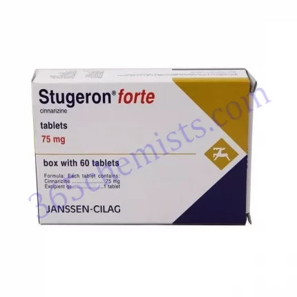 Stugeron Forte 75 mg Tablet