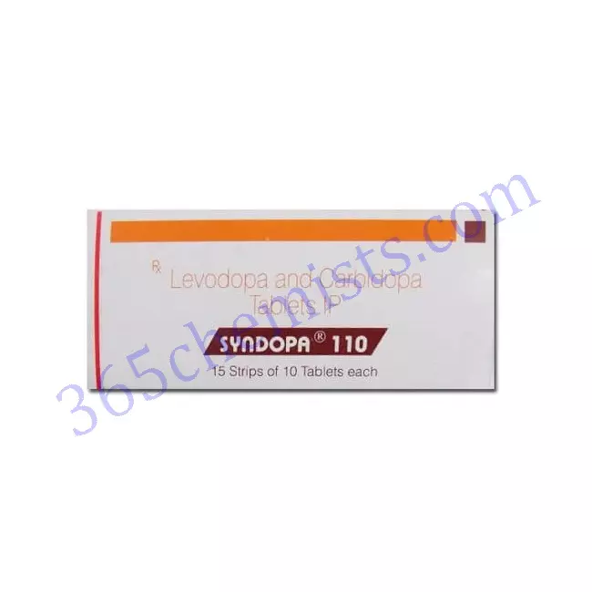 Syndopa-110-Levodopa & Carbidopa-Tablets-110mg
