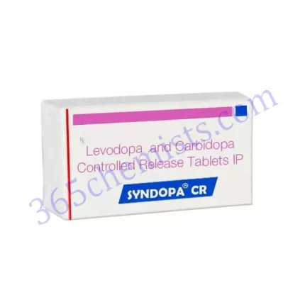 Syndopa-CR-Carbidopa & Levodopa-Tablets-250mg