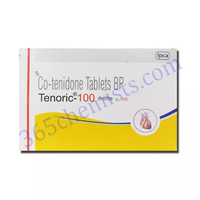 Tenoric-100-Atenolol-Chlorthalidone-Tablets-100mg