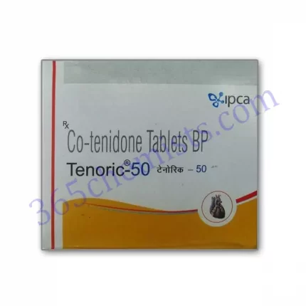 Tenoric-50-Atenolol-Chlorthalidone-Tablets-50mg