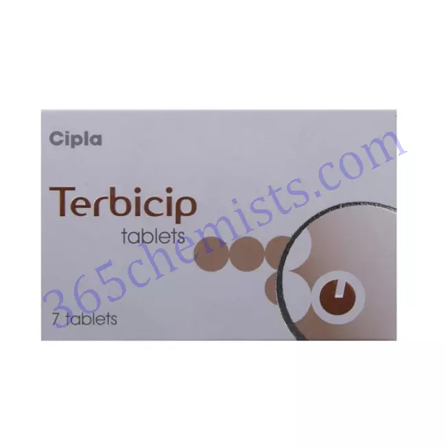 Terbicip-Terbinafine-Tablets- 250mg