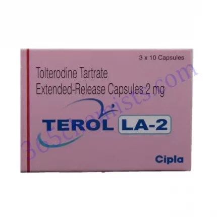 Terol-LA-2-Tolterodine-Tartrate-Capsules-2mg