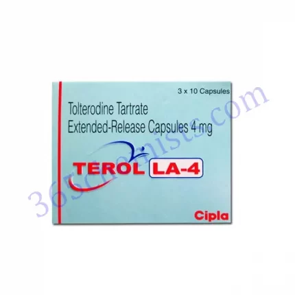 Terol-LA-4-Tolterodine-Tartrate-Capsules-4mg