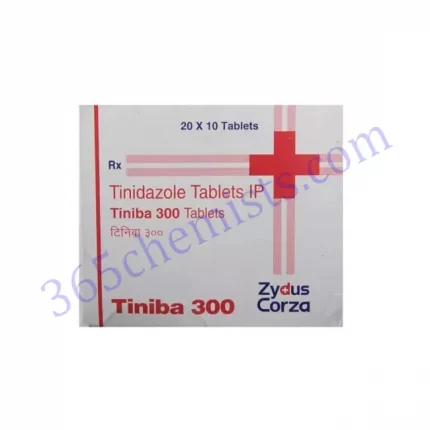 Tiniba-300-Tinidazole-Tablets