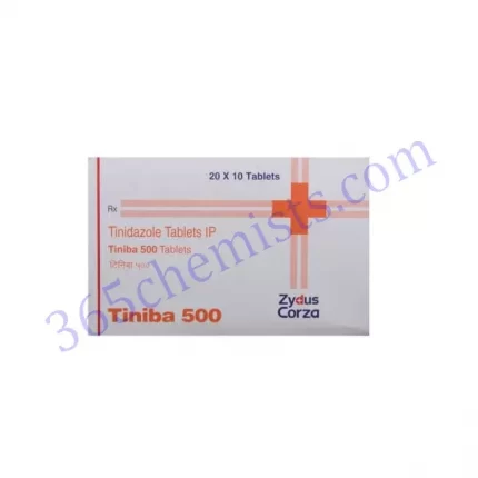 Tiniba-500-Tinidazole-Tablets