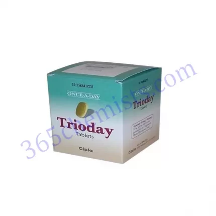 Trioday-Lamivudine-Tenofovir-Efavirenz-Tablets