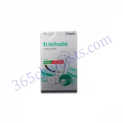 Triohale-Inhaler-Tiotropium-Formoterol-Ciclesonide-200mdi