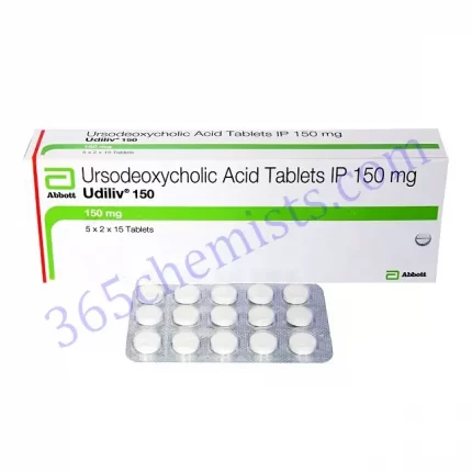 Udiliv-150-Ursodeoxycholic-acid--Tablets-150mg