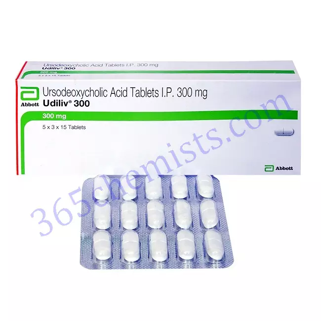 Udiliv-300-Ursodeoxycholic-acid-Tablets-300mg