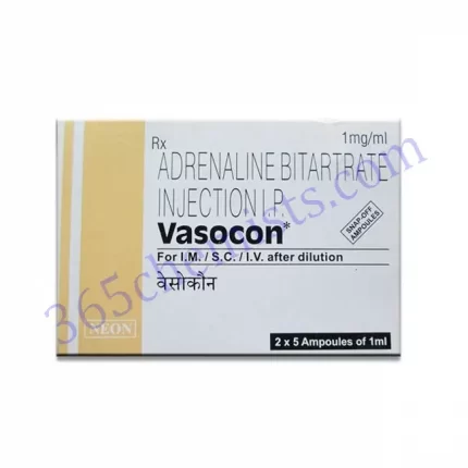 Vasocon-Adrenaline-Epinephrine-Injection-1mg