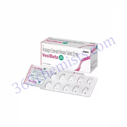 VesiBeta-25-ER-Mirabegron-Tablets-25mg