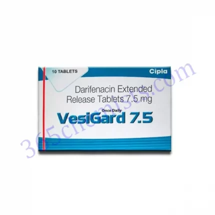 Vesigard-7.5-Darifenacin-Tablets-7.5mg