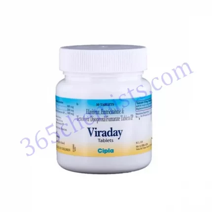 Viraday-Efavirenz-Emtricitabine-Tenofovir-Tablets