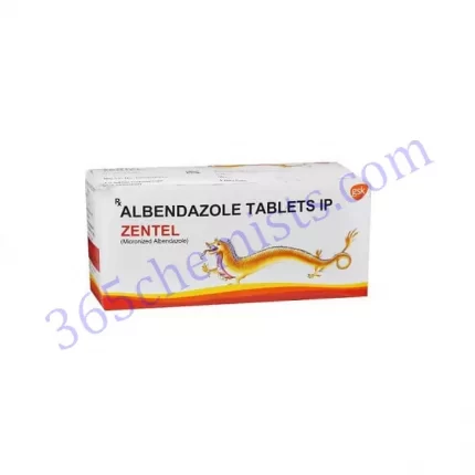 Zentel-Albendazole-Tablets- 400mg