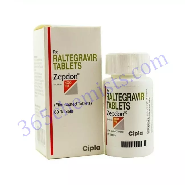 Zepdon-Raltegravir-Tablets-400mg