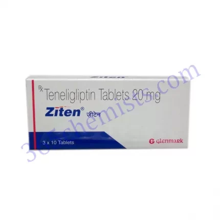 Ziten-Teneligliptin-Tablets-20mg