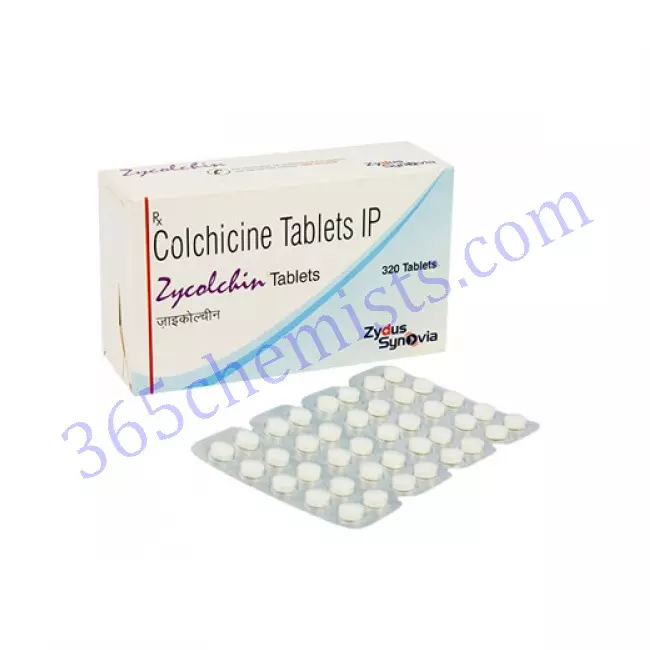 Zycolchin-Colchicine-Tablets-0.5mg