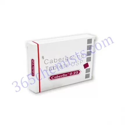 Caberlin-0.25-Cabergoline-Tablets-0.25mg
