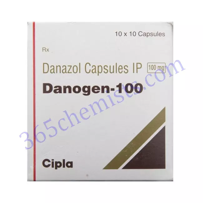 Danogen-100-Danazol-Capsules-100mg