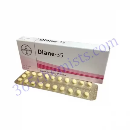 Diane-35-Cyproterone-Ethinyl Estradiol-Tablets-35mg