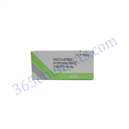 Doverin-40-Drotaverine-Hydrochloride-Tablets-40mg