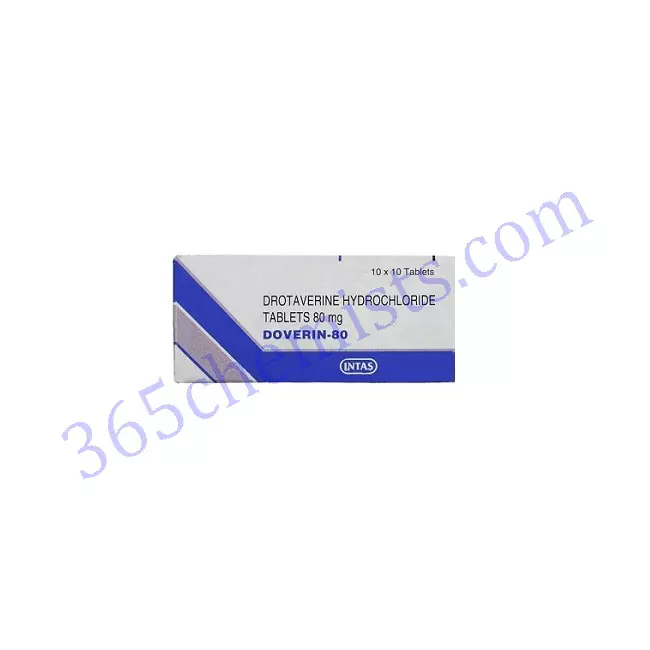 Doverin-80-Drotaverine-Hydrochloride-Tablets-80mg