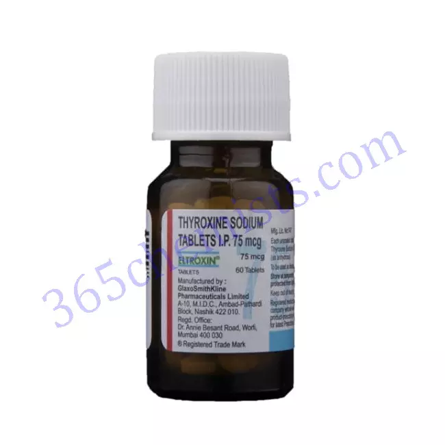 Eltroxin-75-Thyroxine-Sodium-Tablets-75mcg