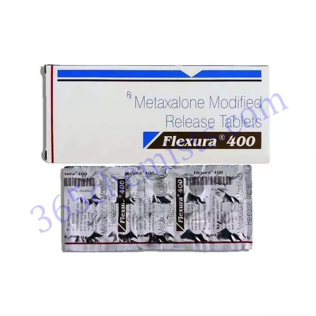 Flexura-400-Metaxalone-Modified-Tablets-400mg