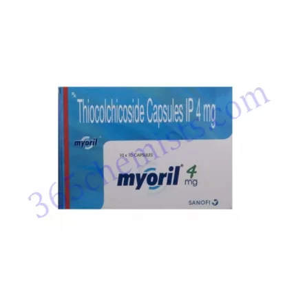 Myoril-4mg-Thiocolchicoside-Capsules