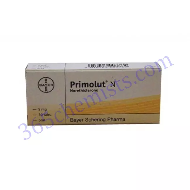 Primolut-N-Norethisterone-Tablets-5mg